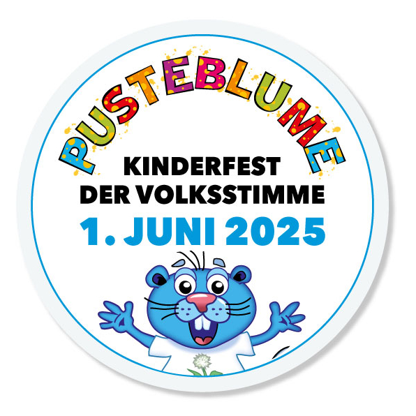 33. Pusteblume-Kinderfest der Volksstimme